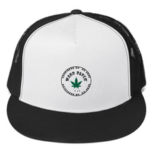 Load image into Gallery viewer, Weed Patch 5 Panel Trucker Cap
