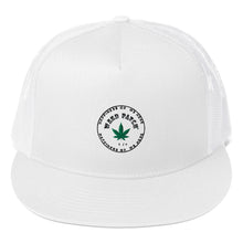 Load image into Gallery viewer, Weed Patch 5 Panel Trucker Cap
