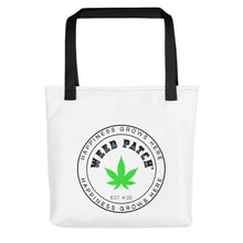 Load image into Gallery viewer, Weed Patch Tote Bag
