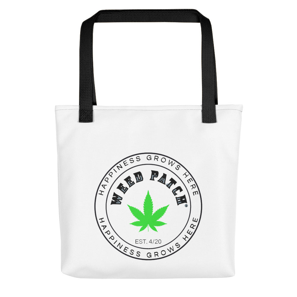 Weed Patch Tote Bag