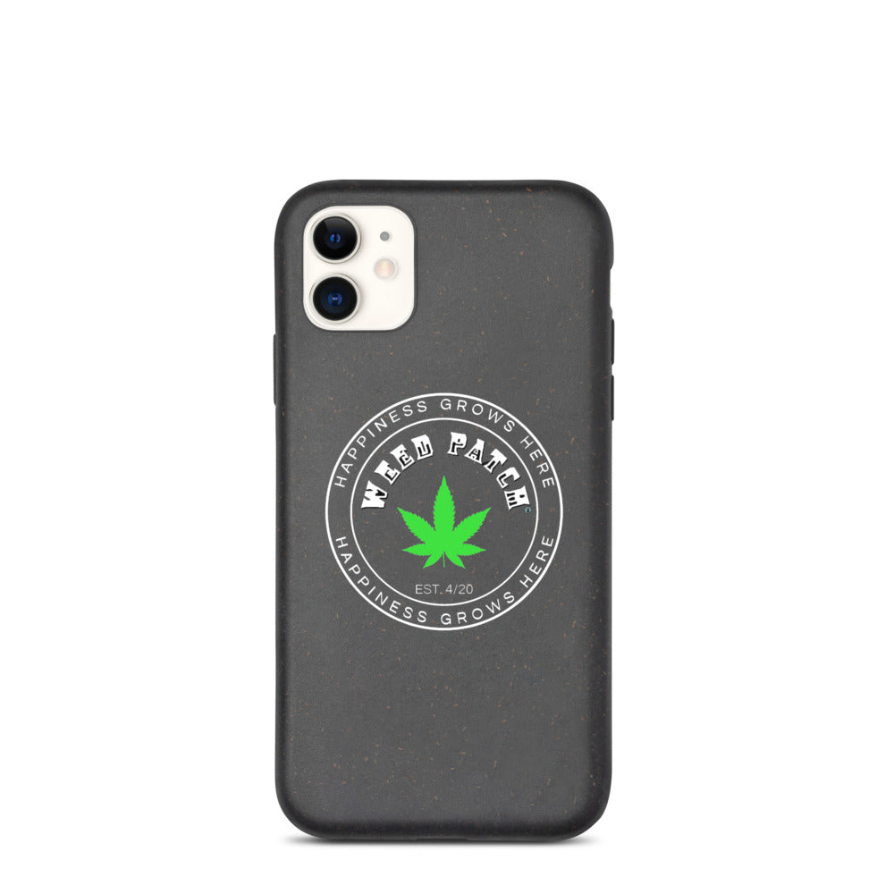 Weed Patch Biodegradable Phone Case