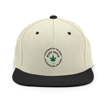 Load image into Gallery viewer, Weed Patch Retro Snapback Hat
