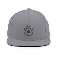 Load image into Gallery viewer, Weed Patch Retro Snapback Hat
