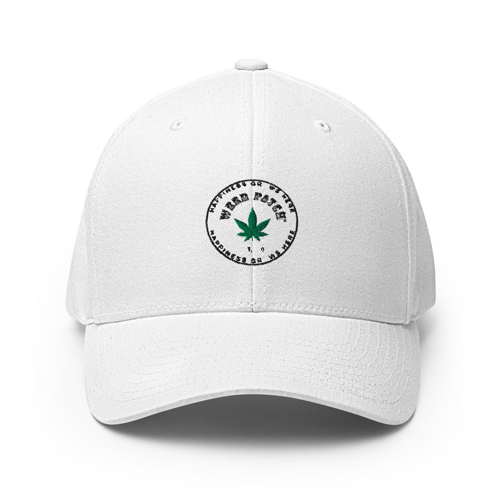 Weed Patch Structured Twill Cap