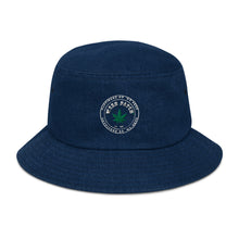 Load image into Gallery viewer, Weed Patch Denim Bucket Hat
