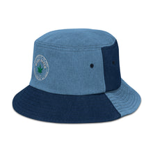 Load image into Gallery viewer, Weed Patch Denim Bucket Hat
