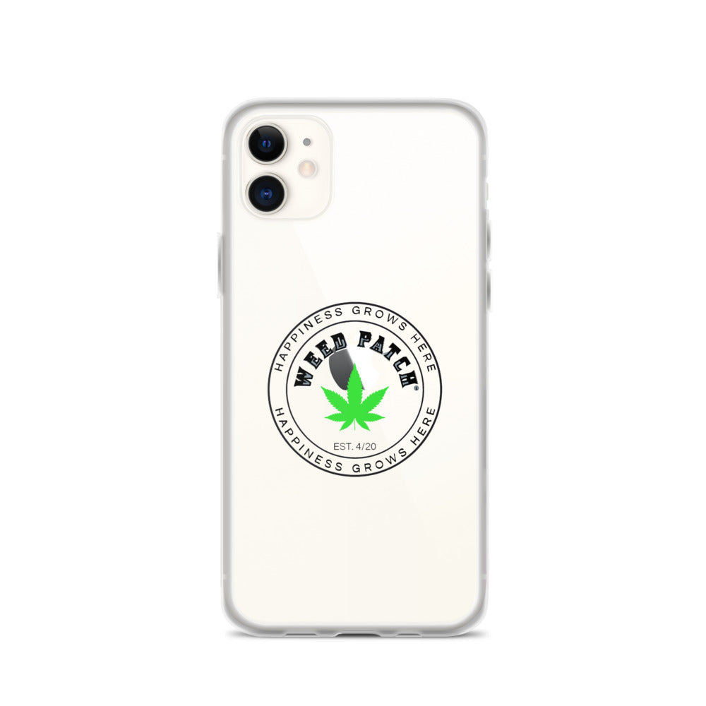 Weed Patch iPhone Case