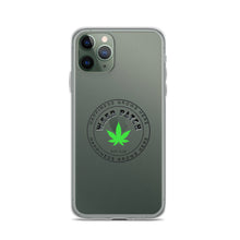 Load image into Gallery viewer, Weed Patch iPhone Case
