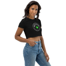 Load image into Gallery viewer, Weed Patch Organic Crop Top
