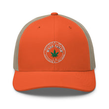 Load image into Gallery viewer, Weed Patch Retro Trucker Cap
