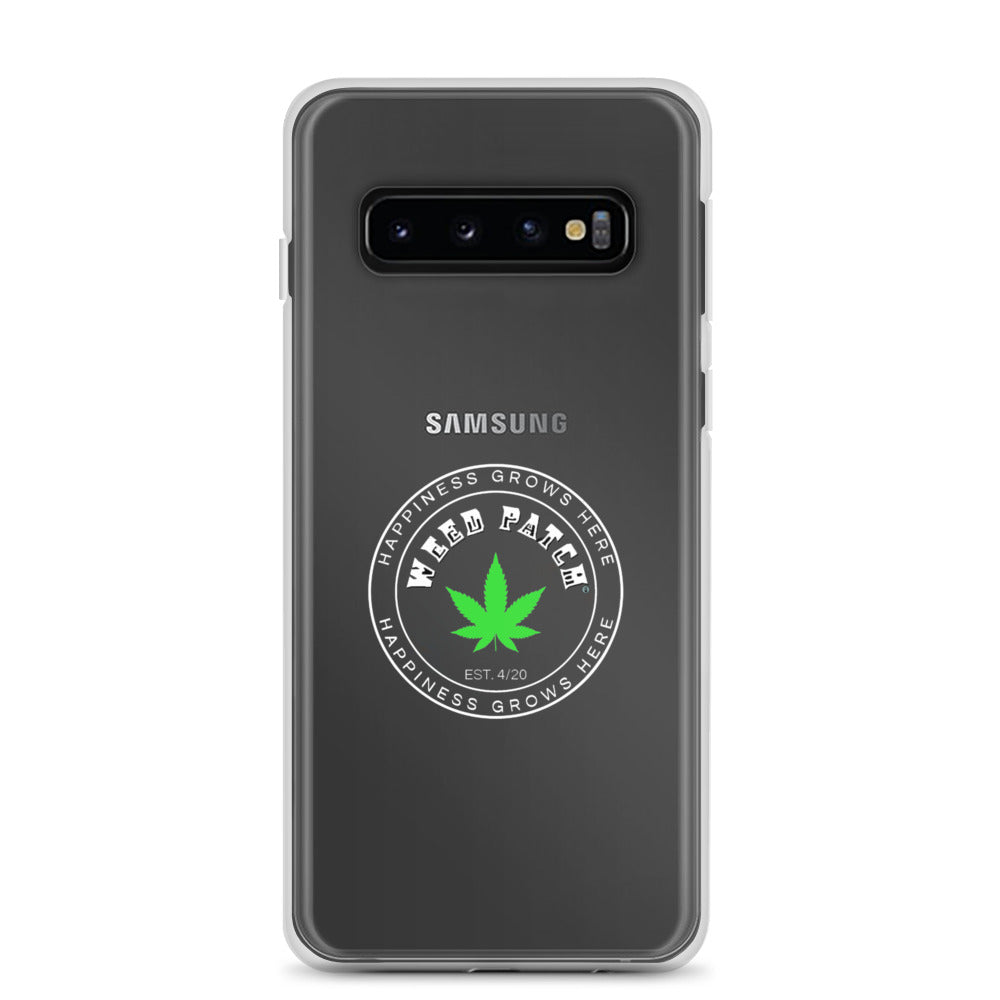 Weed Patch Samsung Case