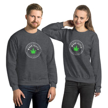 Load image into Gallery viewer, Weed Patch Unisex Crew Neck Sweatshirt
