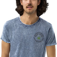 Load image into Gallery viewer, Weed Patch Denim T-Shirt
