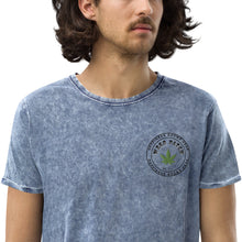 Load image into Gallery viewer, Weed Patch Denim T-Shirt
