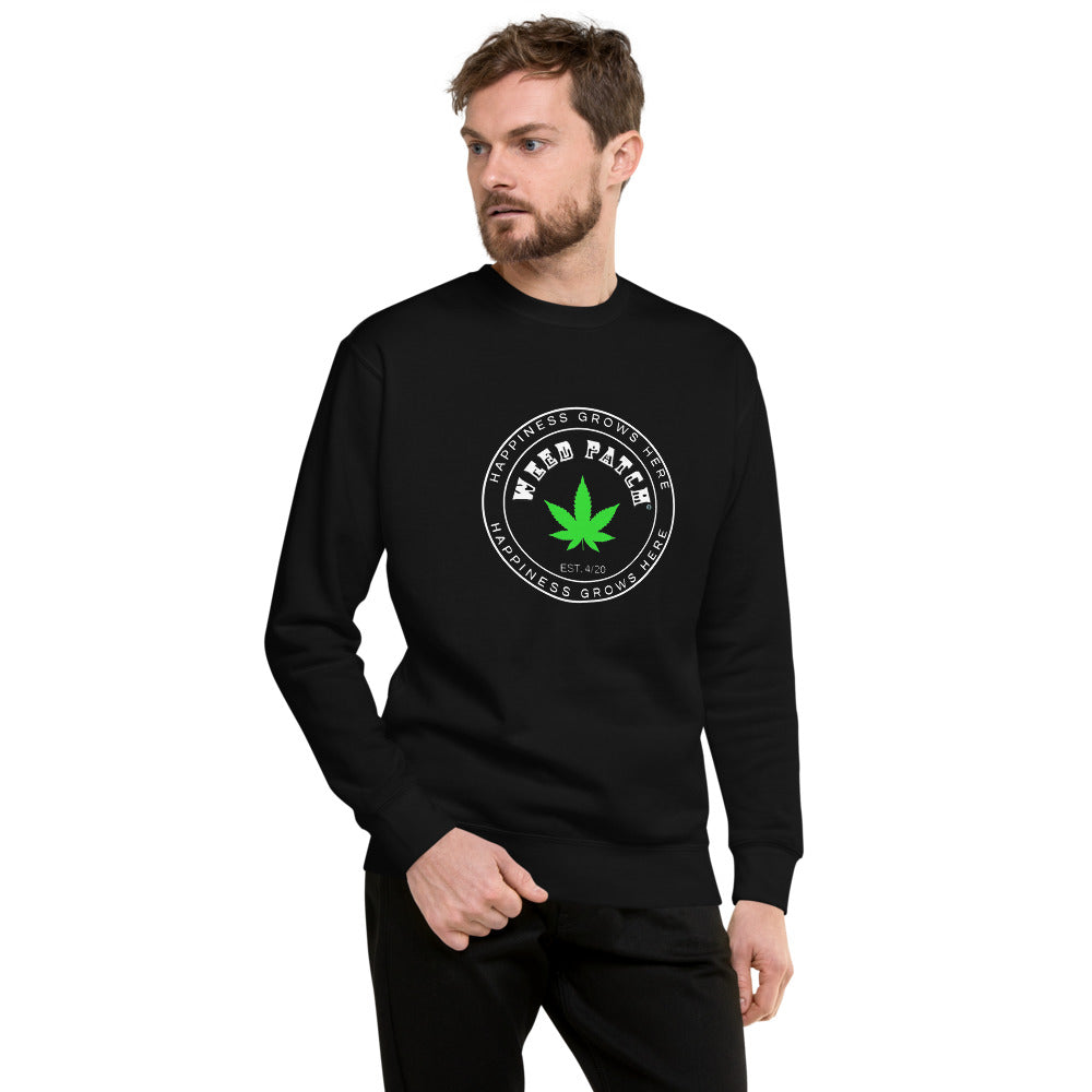 Weed Patch Unisex Fleece Pullover