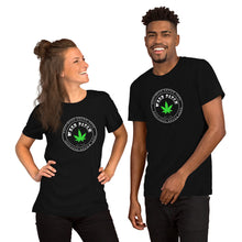 Load image into Gallery viewer, Weed Patch Short-Sleeve Unisex Bella T-Shirt
