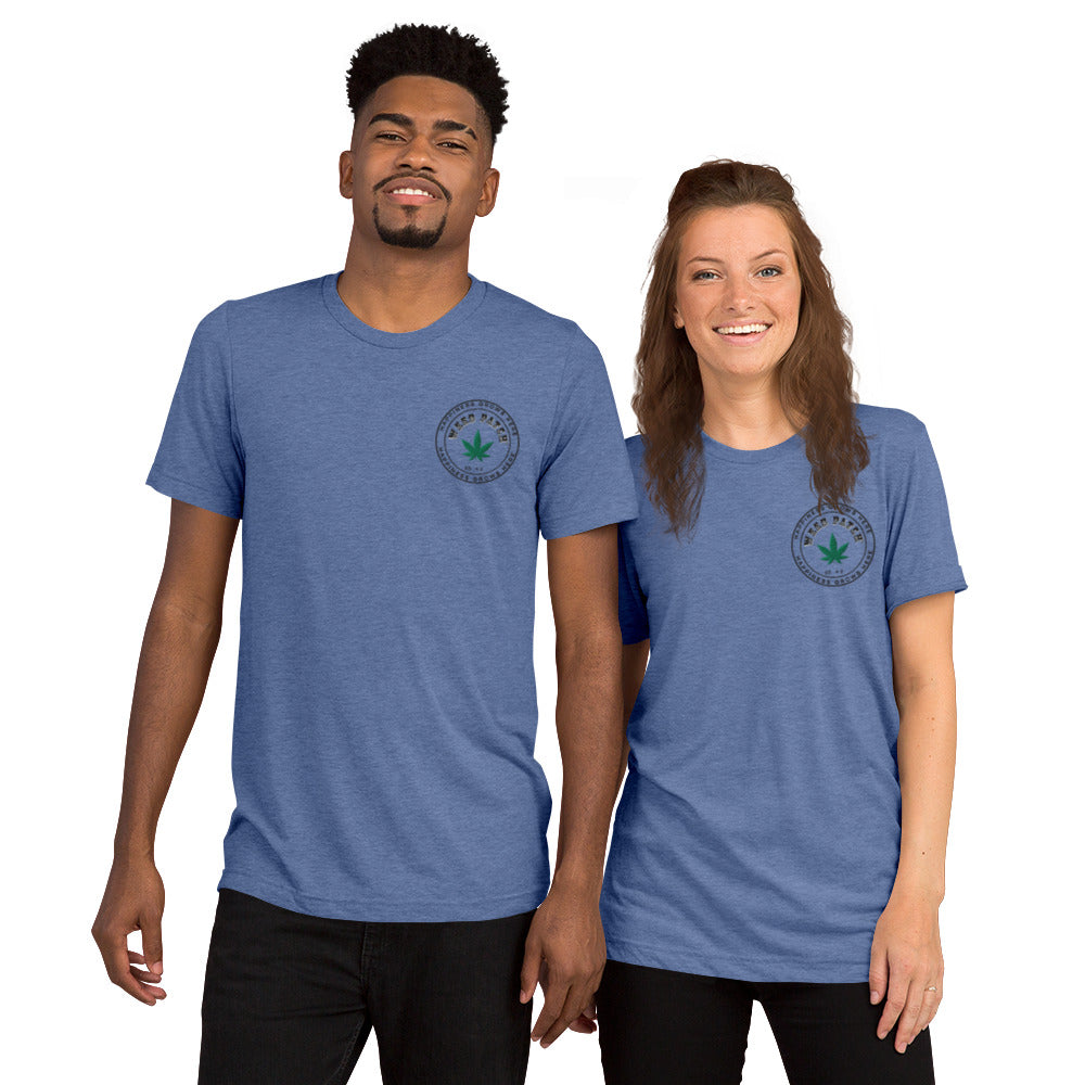 Weed Patch Short Sleeve Tri-Blend T-shirt